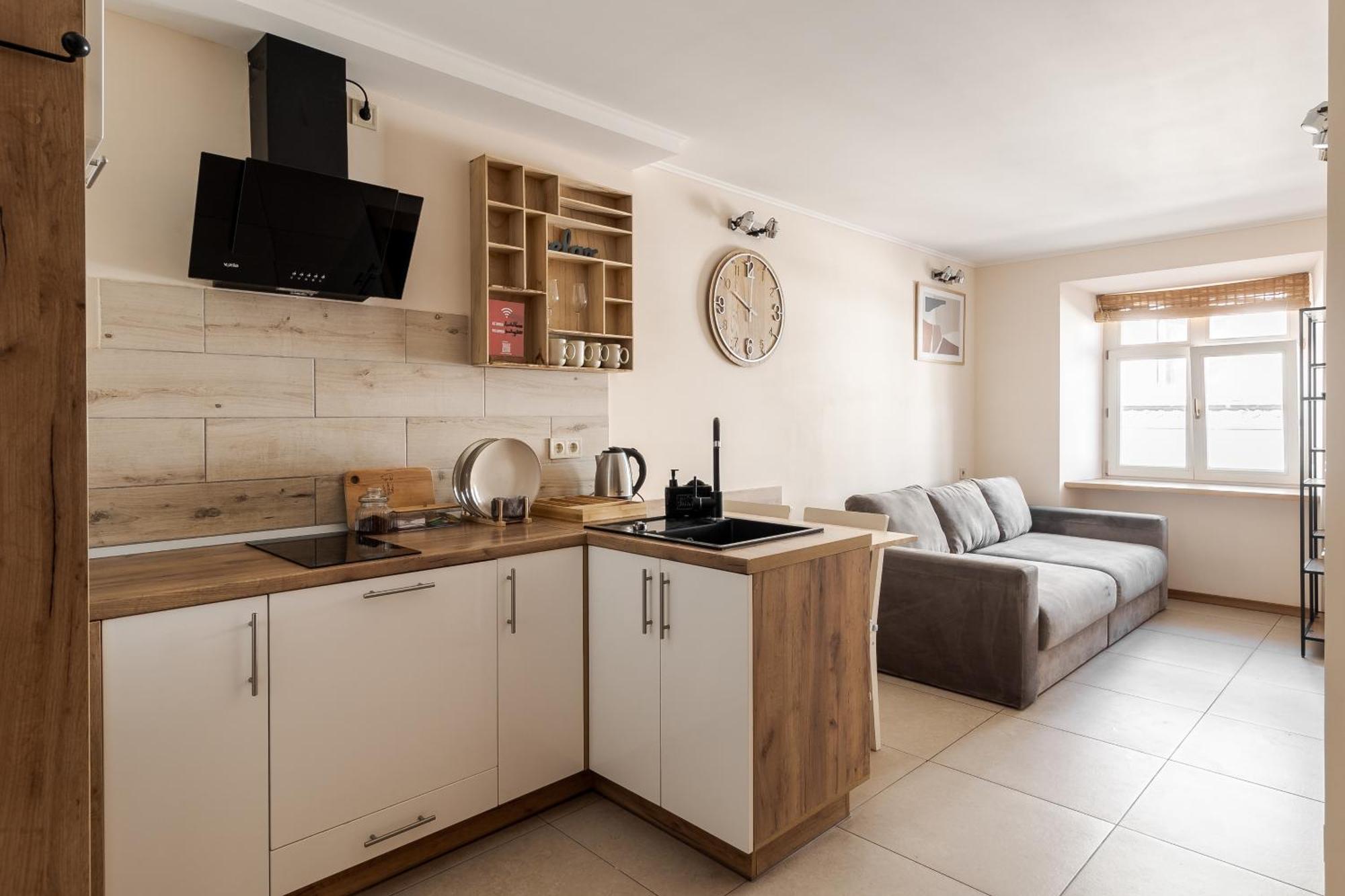 Tut Staroevreyska С Apartment Lemberg Exterior foto