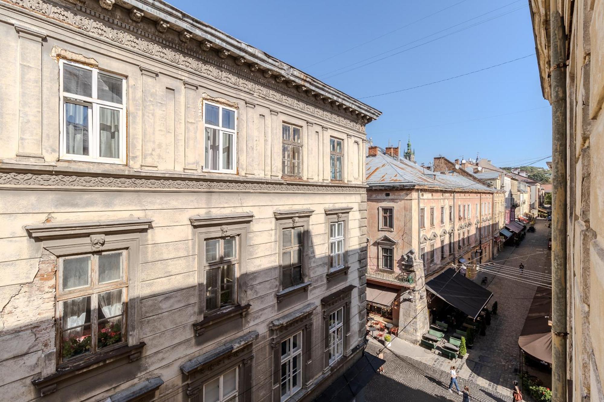 Tut Staroevreyska С Apartment Lemberg Exterior foto